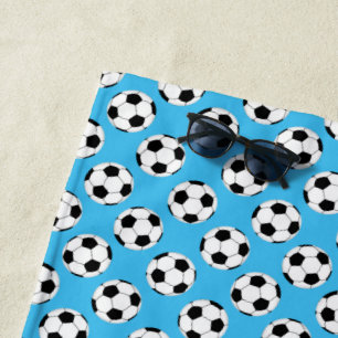 Voetbal Patroon Strandlaken