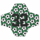 Voetbal Patroon Team Sport Speler Aantal Jaar (Enkel)