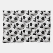 Voetbal Patroon Theedoek (Horizontaal)