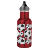 Voetbal Patroon Waterfles (Rechts)