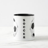 Voetbal Patroonkoffie Mok (Midden)