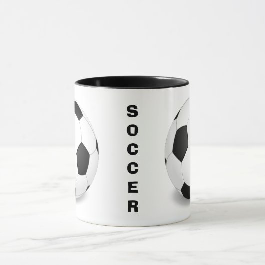 Voetbal Patroonkoffie Mok (Midden)