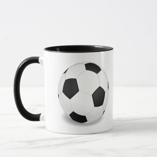 Voetbal Patroonkoffie Mok (Links)