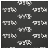 Voetbal patroonstof | Sporttextieldruk Stof (Swatch)