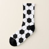 Voetbal Patroonvergrendelingen Sokken (Links - buitenkant)