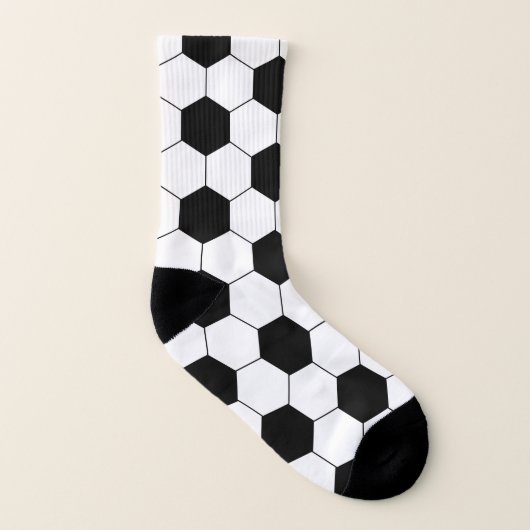 Voetbal Patroonvergrendelingen Sokken (Links binnenkant)