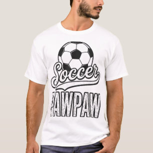Voetbal Pawpaw Vintage Gravure Shirt Ontwerp_1