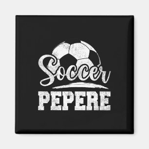 Voetbal Pepere Voetballer Spel Dag Vader &#; s D Magneet