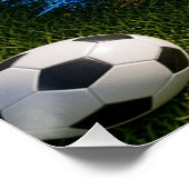 Voetbal Perfect Poster (Hoek)