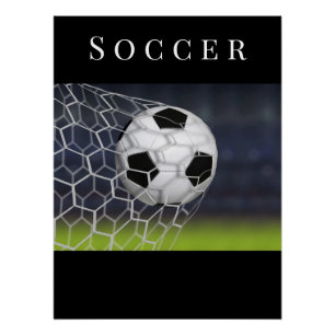 Voetbal Perfect Poster