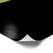 Voetbal Perfect Poster (Hoek)
