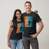 Voetbal Periodic Table Elements Soccer Player Nerd T-shirt (Unisex)