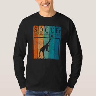 Voetbal Periodiek Systeem Elementen Voetbal Keeper T-shirt