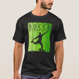 Voetbal Periodiek Systeem Elementen Voetbalspeler  T-shirt