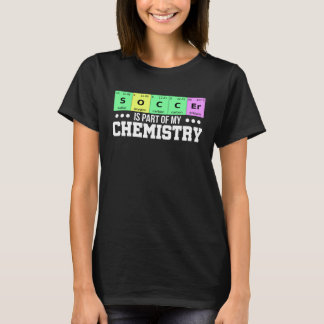 Voetbal Periodiek Systeem Voetbal is Mijn Chemie T-shirt