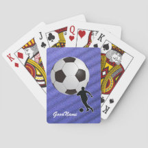 Voetbal, personaliseren met naam