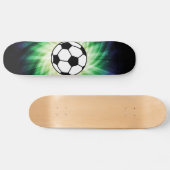 Voetbal Persoonlijk Skateboard (Horizontaal)