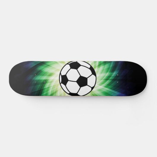 Voetbal Persoonlijk Skateboard (Horizontaal)