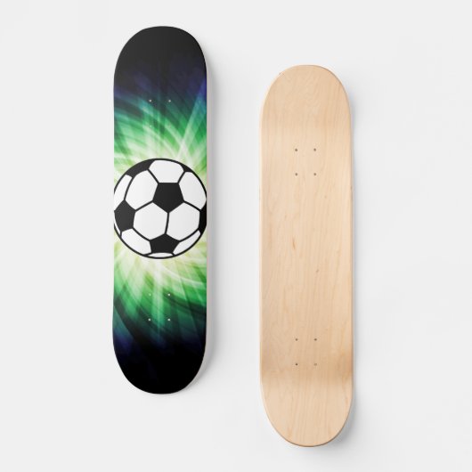Voetbal Persoonlijk Skateboard (Voorkant)
