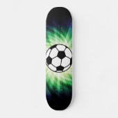 Voetbal Persoonlijk Skateboard (Voorkant)
