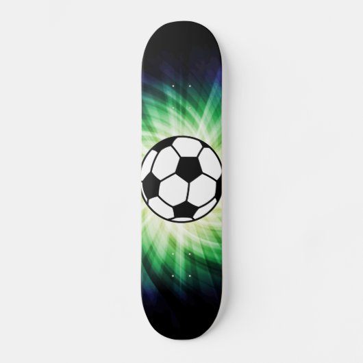 Voetbal Persoonlijk Skateboard (Voorkant)
