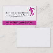 Voetbal - Persoonlijk Visitekaartje (Voorkant / Achterkant)