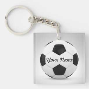 voetbal persoonlijke cadeauideeën sleutelhanger