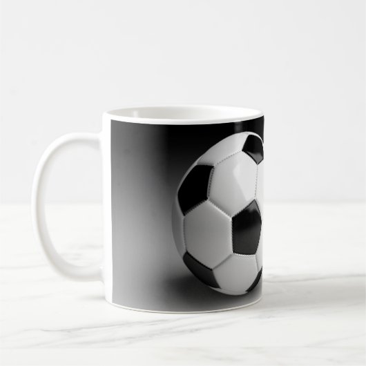 Voetbal Persoonlijke koffiebeker Mok (Links)