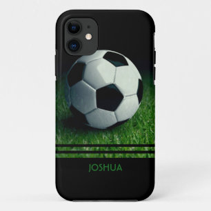 Voetbal - Persoonlijke naam FOOTBALL Case-Mate iPhone Case