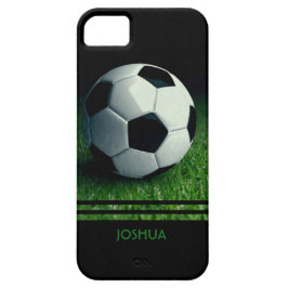 Voetbal - Persoonlijke naam | FOOTBALL Case-Mate iPhone Case