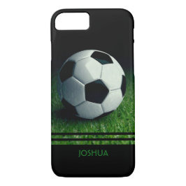 Voetbal - Persoonlijke naam | FOOTBALL iPhone 8/7 Hoesje