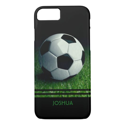 Voetbal - Persoonlijke naam | FOOTBALL Case-Mate iPhone Case (Achterkant)