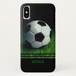 Voetbal - Persoonlijke naam | FOOTBALL Case-Mate iPhone Case