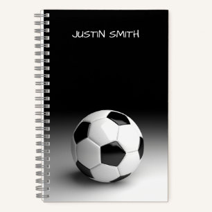 Voetbal Persoonlijke Notitieboek