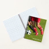 Voetbal Persoonlijke Notitieboek (Binnen)