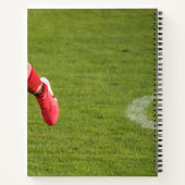 Voetbal Persoonlijke Notitieboek (Achterkant)