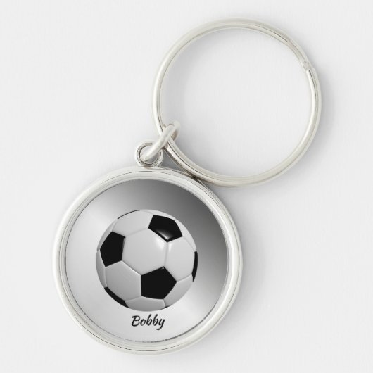Voetbal Persoonlijke sport Sleutelhanger (Voorkant)