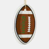 Voetbal Persoonlijke Team Speler Sporten Keramisch Ornament (Rechts)