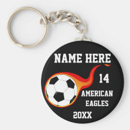 Voetbal Persoonlijke toetsenborden Sleutelhanger