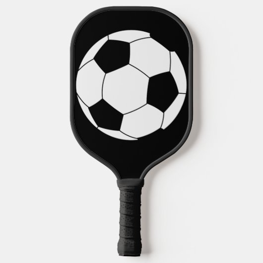 Voetbal Pickleball Paddle (Achterkant)