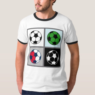 voetbal pictogram t-shirt