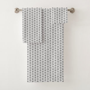voetbal-pictogrammen - ACHTERGRONDKLEUR Bad Handdoek