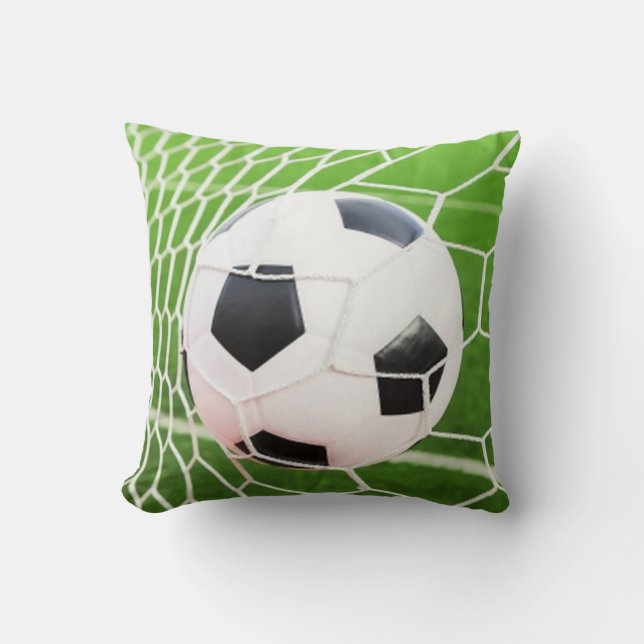 Voetbal Pillow Kussen (Voorkant)