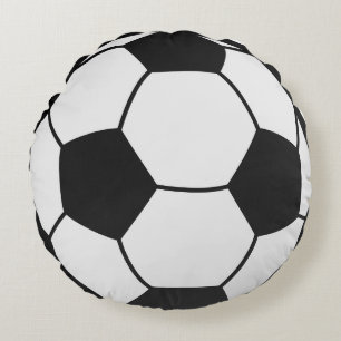 voetbal Pillow Rond Kussen