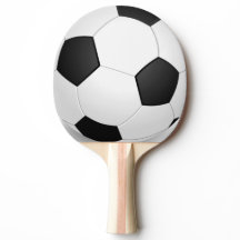 voetbal Ping Pong Paddle