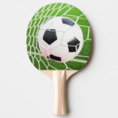 voetbal Ping Pong Paddle Tafeltennisbatje (Voorkant)