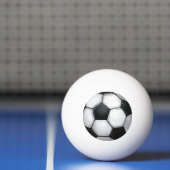Voetbal Pingpongbal (Net)