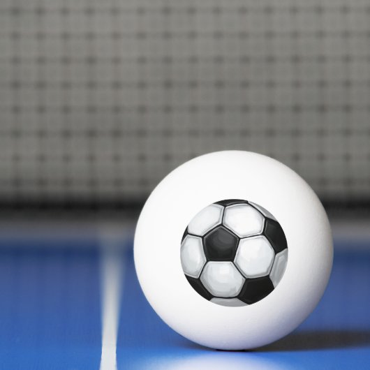 Voetbal Pingpongbal (Net)