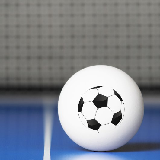 Voetbal, Pingpongbal (Net)