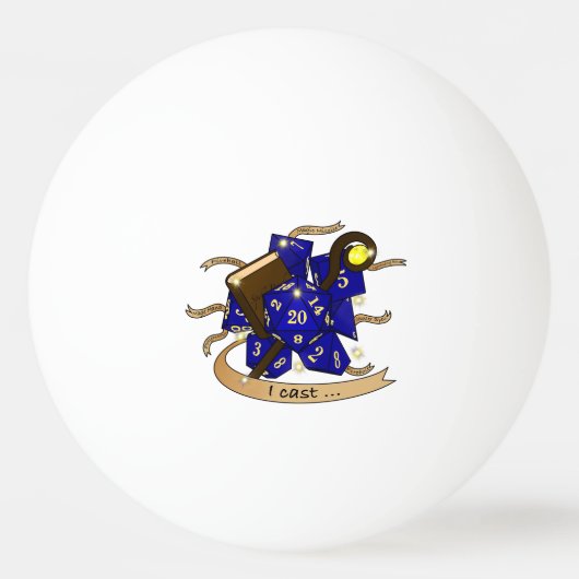 Voetbal Pingpongbal (Voorkant)